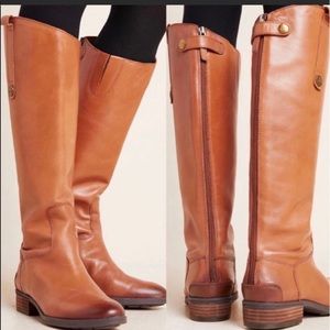 Sam Eldeman riding boots